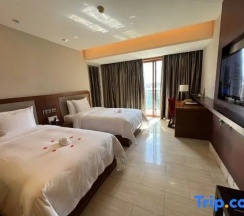 Двухместный номер Standard (2 отдельные кровати) в Sanya Phoenix Waterside Gloria Resort
