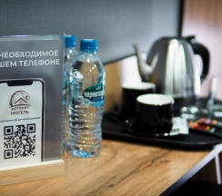 Стандарт 2-х местный (ДАБЛ) одна двуспальная кровать в Астонит