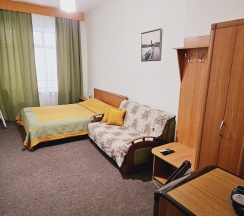 2-местный номер комфорт улучшенный с 1 двуспальной кроватью в Валенсия