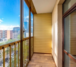 Апартаменты для двоих на Белинского, 30 в винных тонах (62) в Степаненков