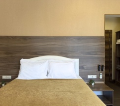 Двухместный номер Стандарт с балконом и с красивым видом из окна двуспальная кровать в Aimara