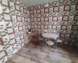 Кровать в 3-местном общем номере в Кызыл Яр