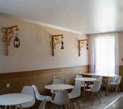 двухкомнатный с балконом в Панорама Архыз