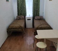 Двухместный номер Standard с красивым видом из окна 2 отдельные кровати в Чайка