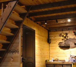 Шестиместный коттедж Superior с красивым видом из окна в Solthomee