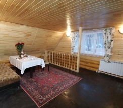 Дом с баней и мангальной зоной в Осетровский пруд