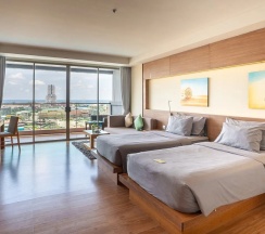 Двухместный номер Ocean Panoramic (2 отдельные кровати) в The Senses Resort & Pool Villas, Phuket