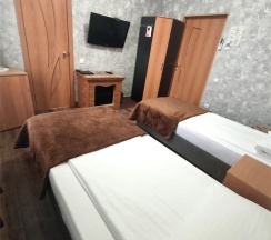 Двухместный номер категории "СТД" с двумя раздельными кроватями. в Викинг