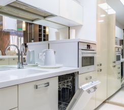 Апартаменты с красивым видом из окна в Helen apartaments