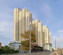 Квартира в Апартаменты на Хорошёвское шоссе, 12к1