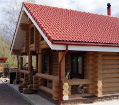 Дом с баней, камином и террасой 4+2 в Snhaus