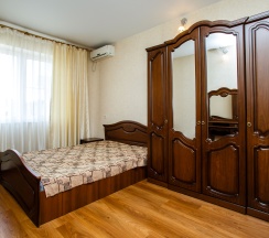 Двухместный номер с двуспальной кроватью в Сочи Олимпийский парк Сириус