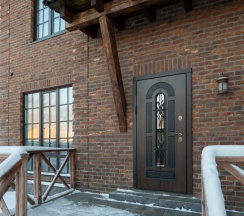 Коттедж с красивым видом из окна в Гостевой дом