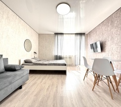 1-комнатные апартаменты студия №216 в Hugge Place