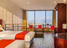 Семейный номер Standard в Ratchada Point Hotel