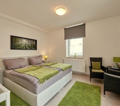 Двухместный номер Comfort двуспальная кровать в Hotel Zur Alten Stadtkellerei Leipzig