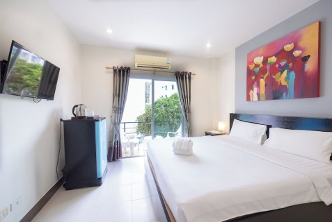 Карон: Гостевой дом Baan Yuyen Karon Guesthouse
