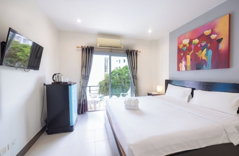 Таиланд, Карон: Гостевой дом Baan Yuyen Karon Guesthouse