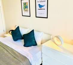 2-комнатные апартаменты улучшенные №4 в City Crown Apartments