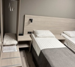 Двухместный номер Стандарт Улучшенный 2 отдельные кровати в Атлант