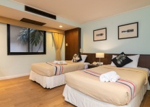 Двухместный номер Comfort двуспальная кровать в The Jomtien Twelve