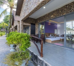 Трёхместное бунгало с видом на море в Mai Phuong Resort Phu Quoc