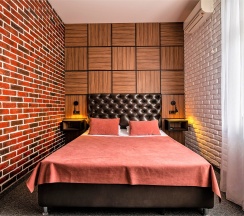 Номер Делюкс с кроватью размера «king-size» в Брют