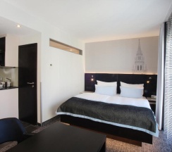 Двухместный номер Standard двуспальная кровать в Schiller5 Hotel & Boardinghouse