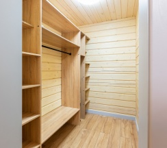 Современный коттедж 120 кв.м. для 8 гостей рядом с Охта парком в Solar House
