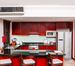 Вилла с 4 комнатами с красивым видом из окна в Kanda Residences Pool Villas