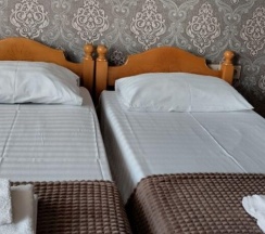 Комната стандарт с 2 односпальными кроватями в Черноморец