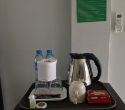 Двухместный номер Standard с балконом двуспальная кровать в Chan place Hotel