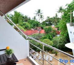 Номер Deluxe в Samui First House Hotel