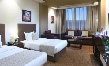 Двухместный номер Deluxe 2 отдельные кровати в Tolip El Narges Hotel & Spa