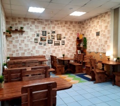 Номер эконом с 2 односпальными кроватями в Аленка