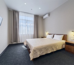 Стандартный двухместный номер с 1 кроватью в Hitotel