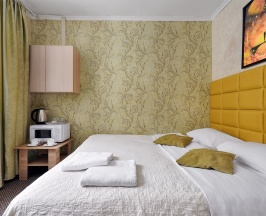 Бюджетный двухместный номер в Myhotel24 kristalin