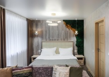 Номер люкс с 1 двуспальной кроватью в Аврора парк отель