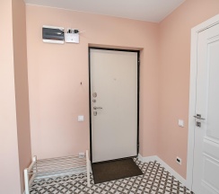 2-комнатные апартаменты улучшенные 13 этаж в TopHouse