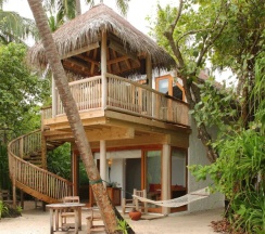 With Pool Crusoe с 2 комнатами в Soneva Fushi