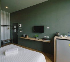 Люкс с видом на горы в The Arbern Hostel x Bistro