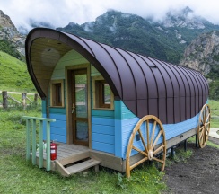 Дилижанс "Камчатка", 2х-местный бутик-номер в О2Kislorod