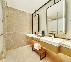 Двухместный номер Premium 2 отдельные кровати в DoubleTree by Hilton Ya'An