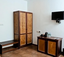 Одноместный номер Deluxe с балконом и с видом на море в Golden Star Beach Hotel
