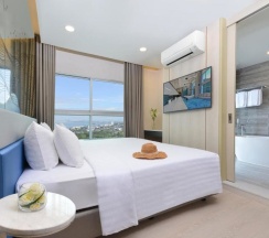 Двухместный люкс Prime с балконом двуспальная кровать в Centre Point Prime Hotel Pattaya