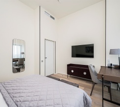 Двухуровневые апартаменты с 3 спальнями Премиум в Intermark Residence