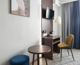 Двухместный номер Standard 2 отдельные кровати в Ncity Hotel