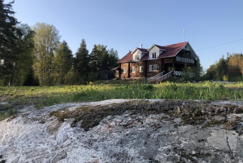 Харвиа: Гостевой дом Карельский фьорд