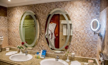 Двухместный люкс Grand Deluxe двуспальная кровать в Pickalbatros Golf Beach Resort