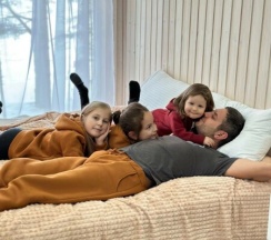 Домик для двоих (без террасы) в Кангас